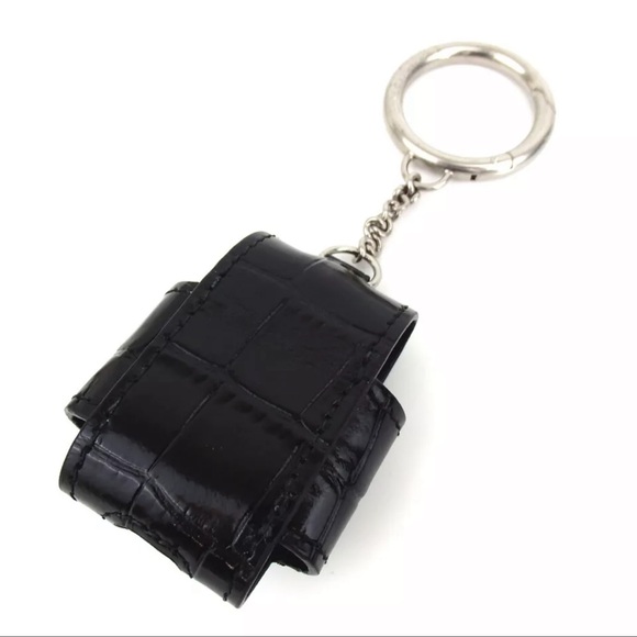 AUTH Balenciaga AirPods Case Keychain - Picture 2 of 4